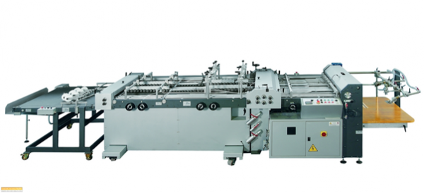 Cordo Garda creasing folding gluing machine