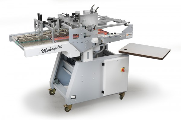 Mohandes continuous top loading friction feeder