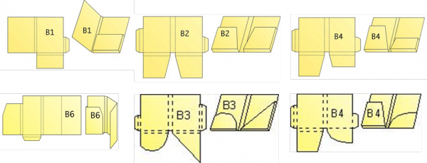 3D capacity presentation folders of many kinds