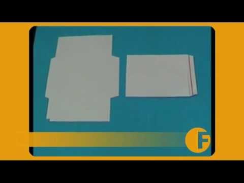 Envelope with Double Sided Tape and Tear Tape Applications A/06