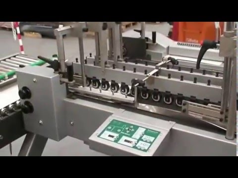 TELLUS Corner mitreing, creasing, folding and gluing machine (Made in Italy)